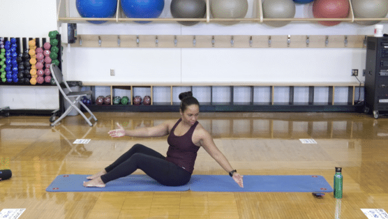 50-Minute Power Mat Pilates nadene