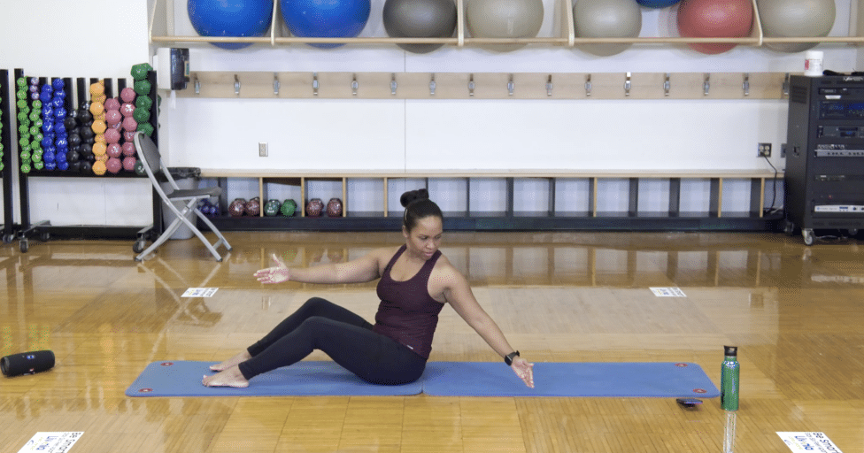 50-Minute Power Mat Pilates nadene