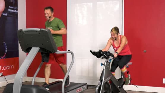 Christmas Running Workout or Christmas Cycling Session Christmas Cardio (Ride or Run)!