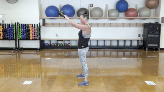 Kettlebell Class brandy