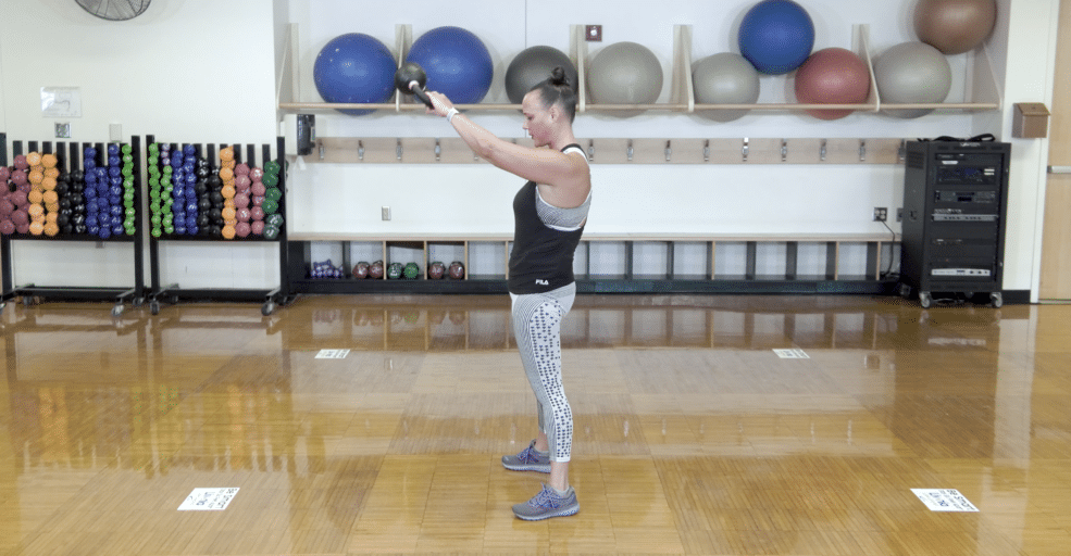 Kettlebell Class brandy