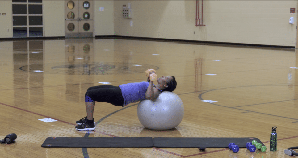 50-Minute Stability Ball Total Body Workout Nadene stability ball