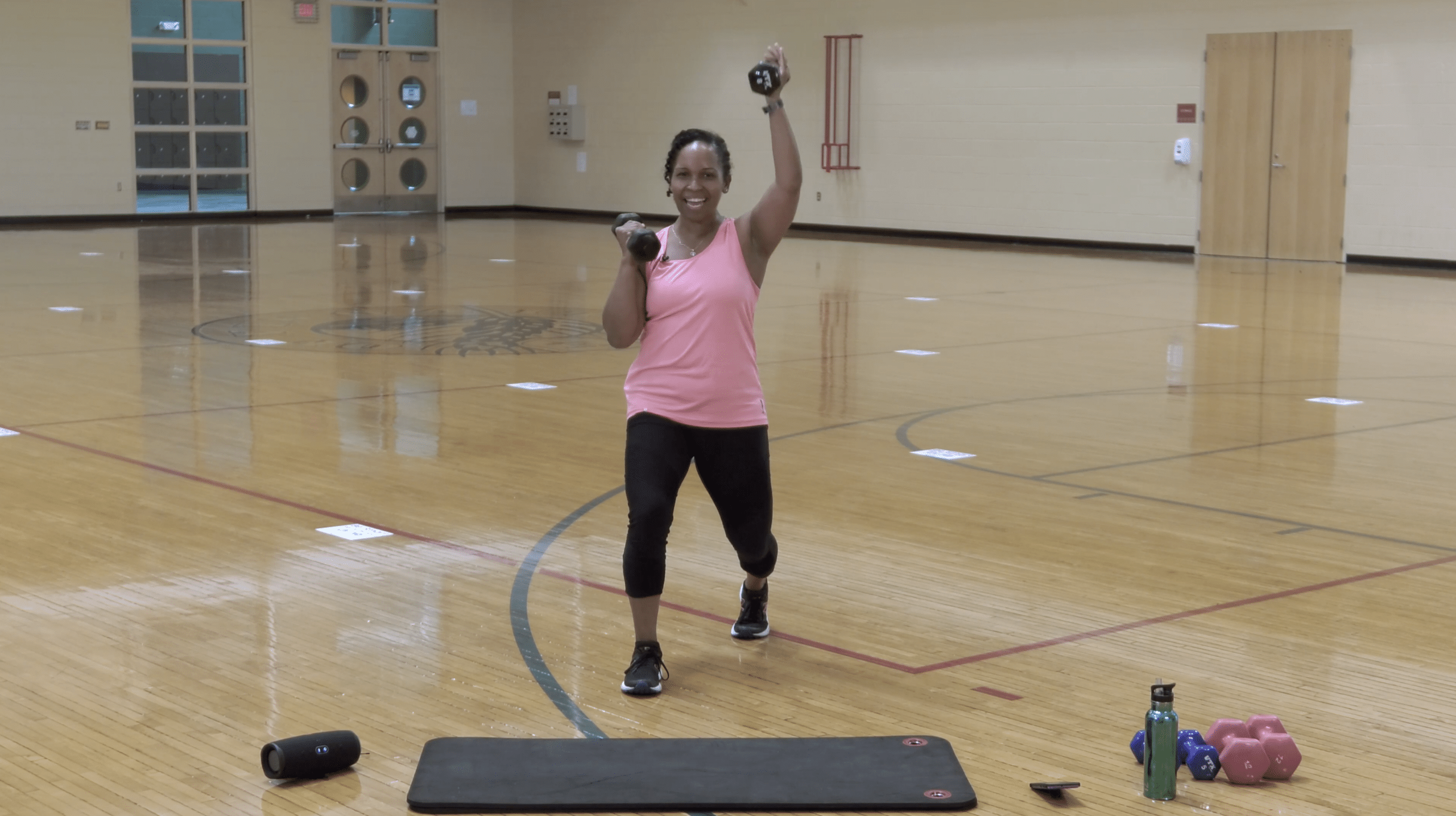 Nadene weights 30-Minute Total Body HIIT