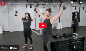 The Exercises that Make the Arms Look the Most Tone