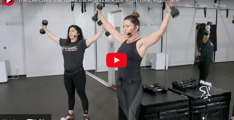 The Exercises that Make the Arms Look the Most Tone