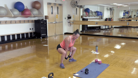 HIIT with Brandy kirksey