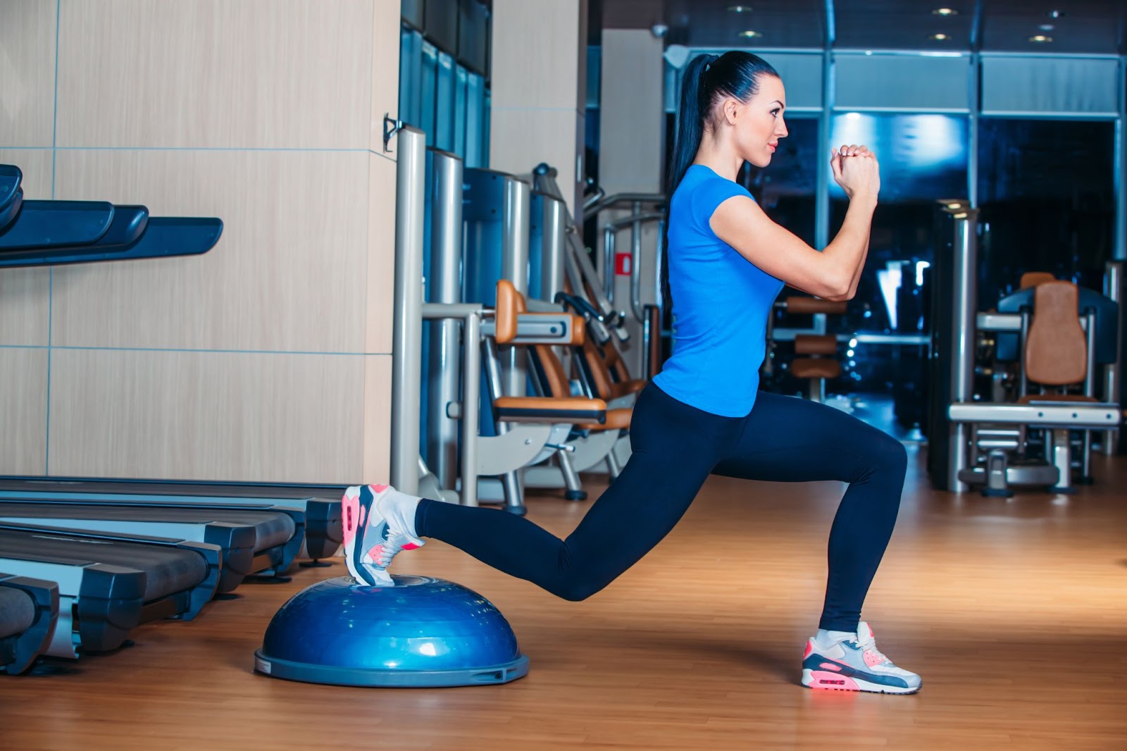 bosu ball workouts