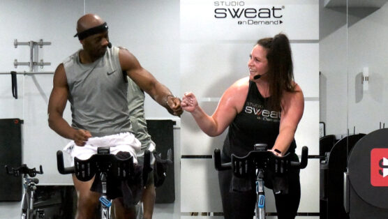 beginner Spin class online 10 Years of SWEAT - Anniversary Ride Only