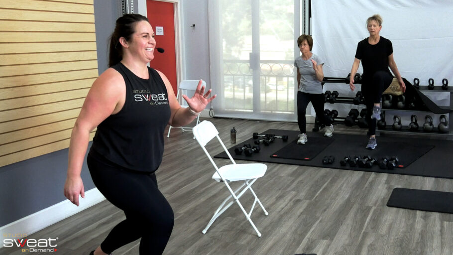 workout class for older adults Endurance Bootcamp for Active Older Adults
