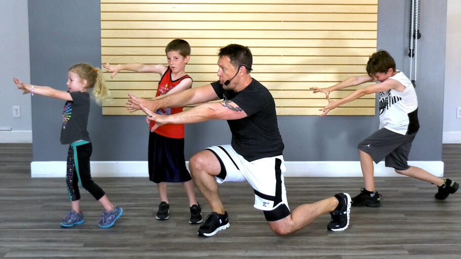video game-themed fitness class for kids 15-Min Kid’s Energy Release