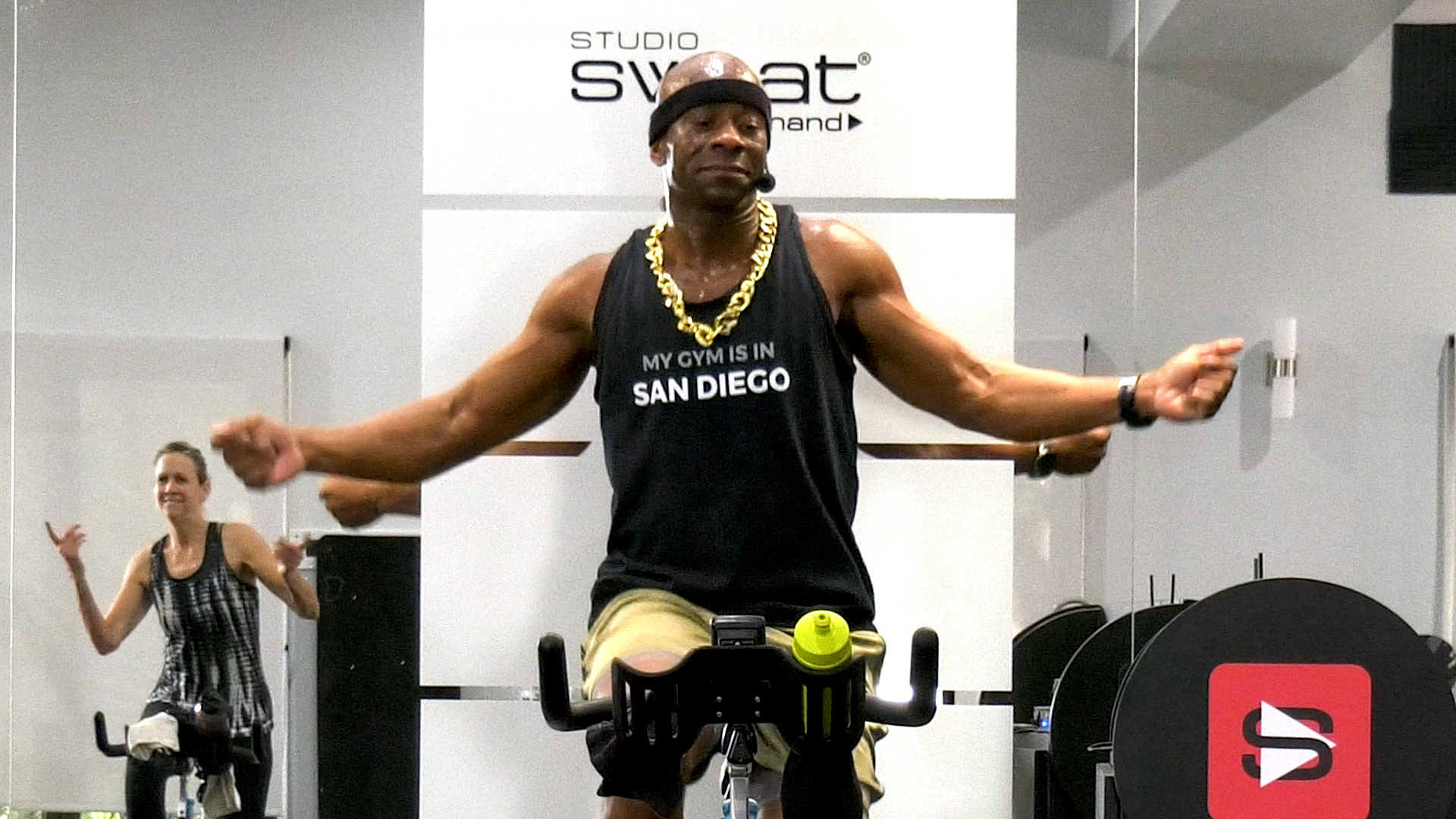hip-hop Spin workout video Hip Hop Cycle + Core