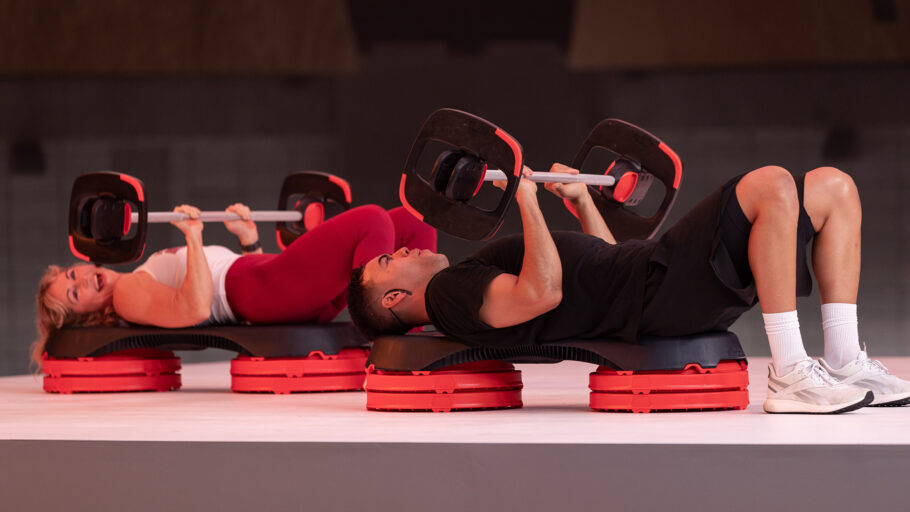 Body Pump Classes | Studio SWEAT onDemand