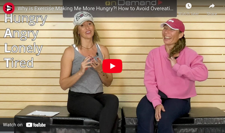 Why is Exercise Making Me More Hungry vlog