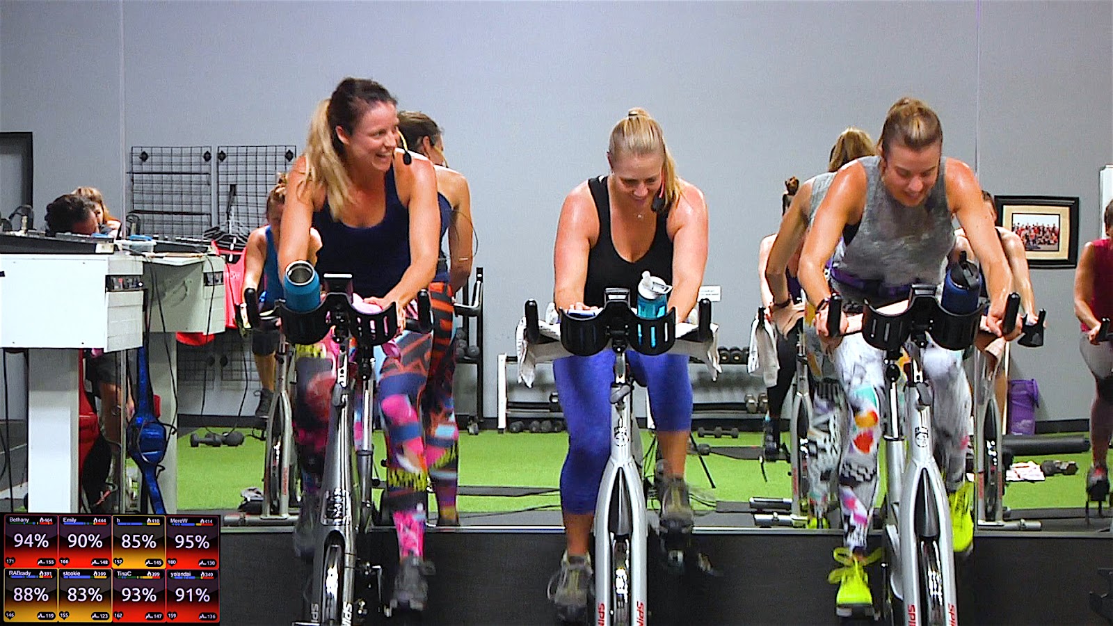 Image from a Studio SWEAT onDemand Spin class workout