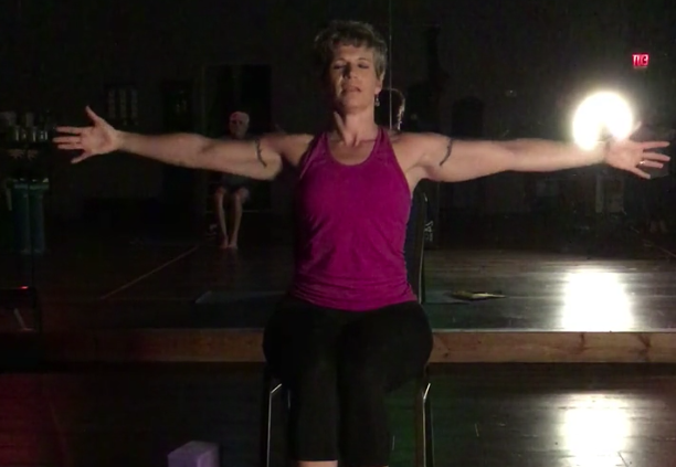 GENTLE CHAIR YOGA WITH SARAH somerset sports