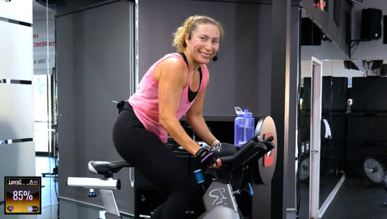 Ladders Interval-Style Spin Class Ladders Interval Ride