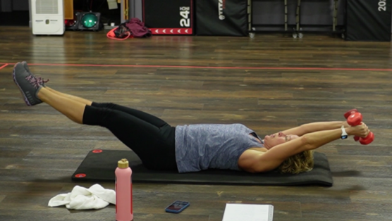 CARDIO AND CORE CLASS with Sherry somerset