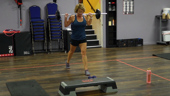 The Lifting Workout with Sherry somerset