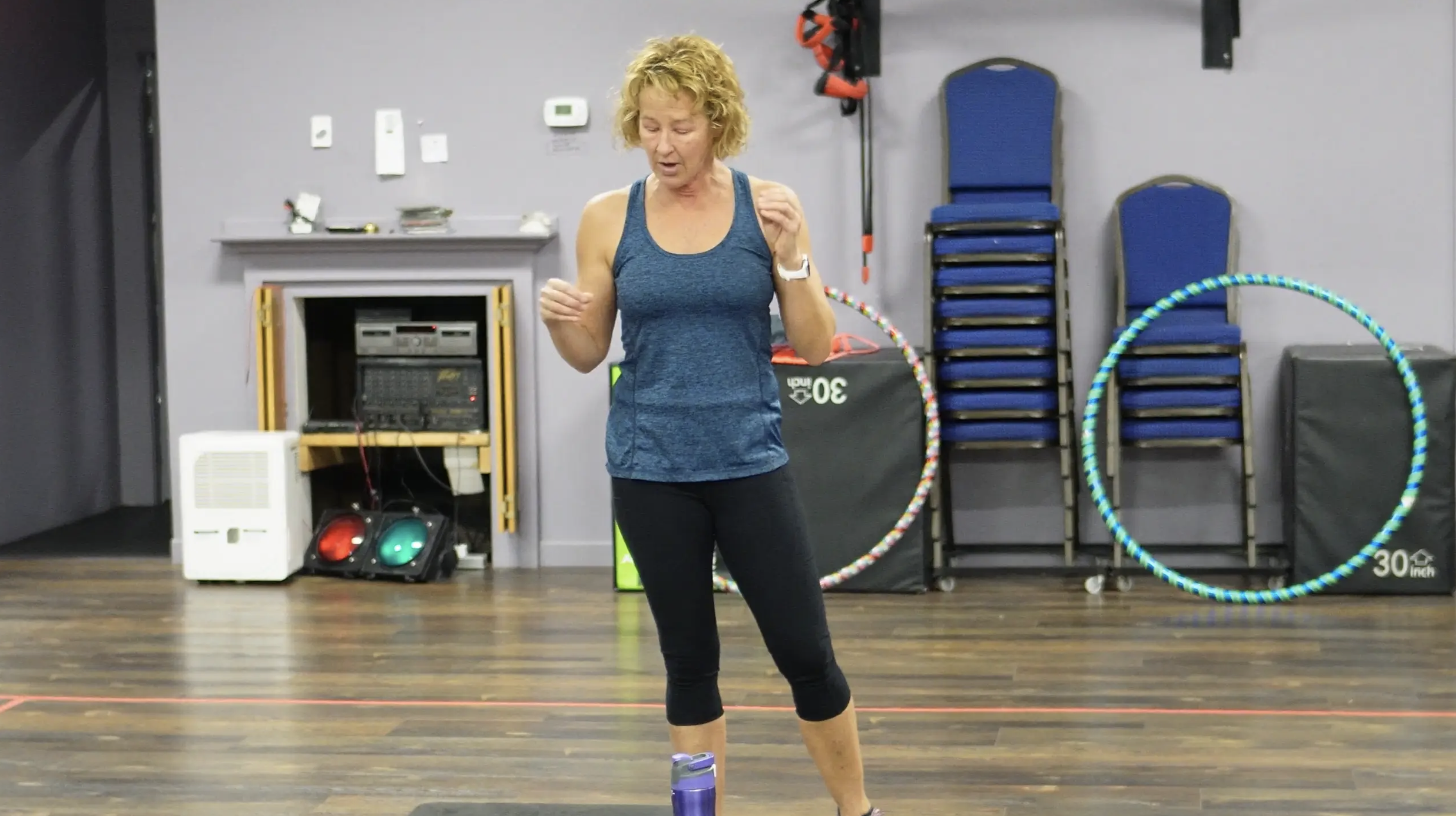 30 MINUTE TABATA WITH SHERRY
