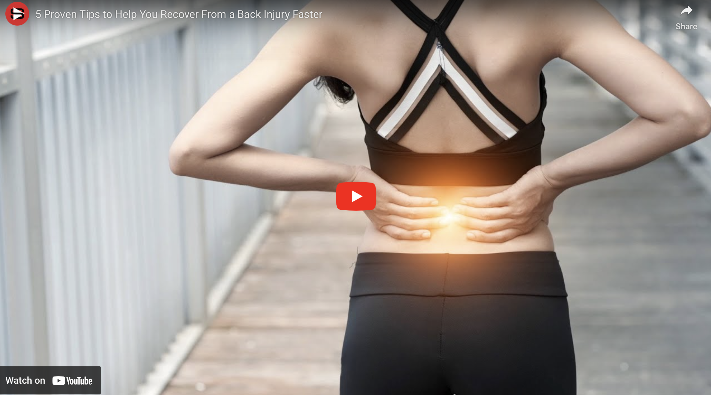 5 Proven Tips to Help You Recover From a Back Injury Faster vlog