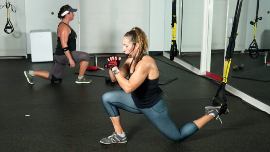 Spinning and TRX workout HIIT Spin + TRX Sculpt