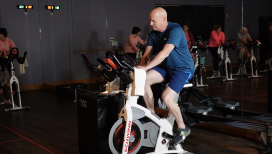 POWER SPIN WITH LES