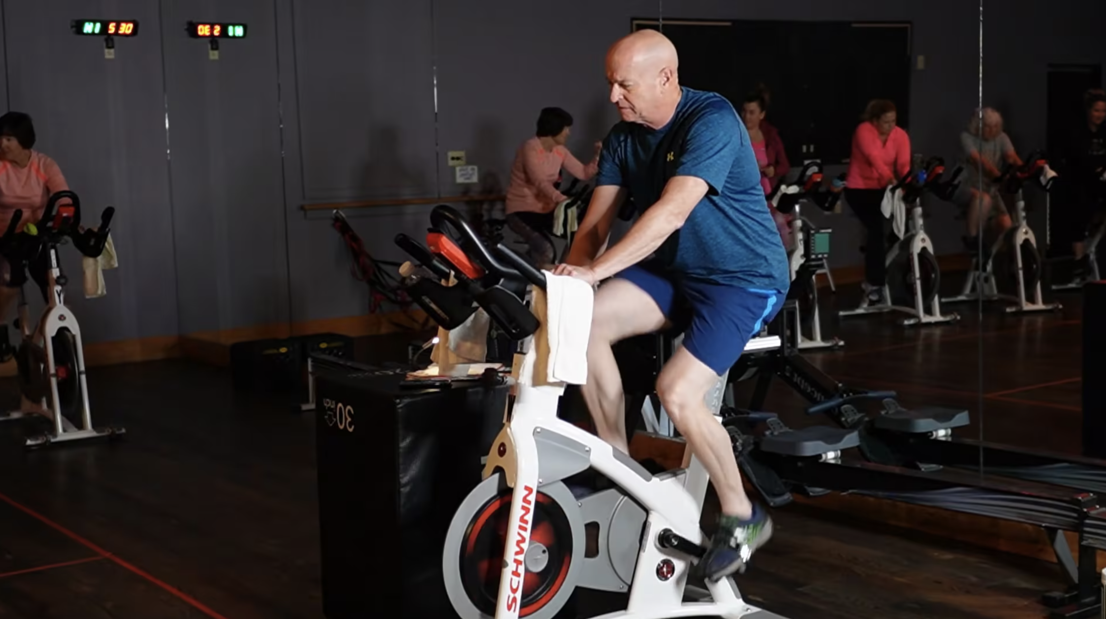 POWER SPIN WITH LES
