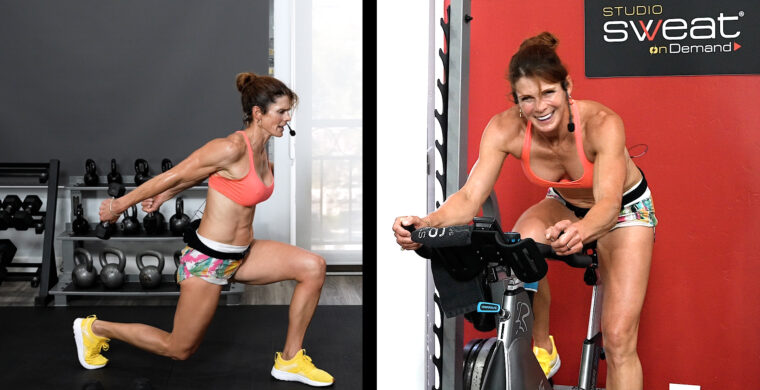 Indoor Cycling & Strength Circuit Spin Sculpt - Do it Again!