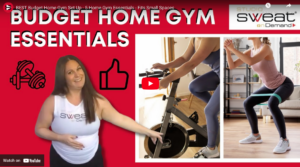 Best Home Gym on a Budget Set-Up with play button