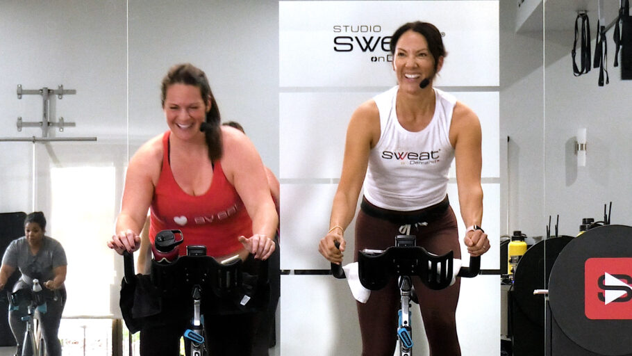 2-Instructor Spin workout “Say Yes to the Jess” Cycle