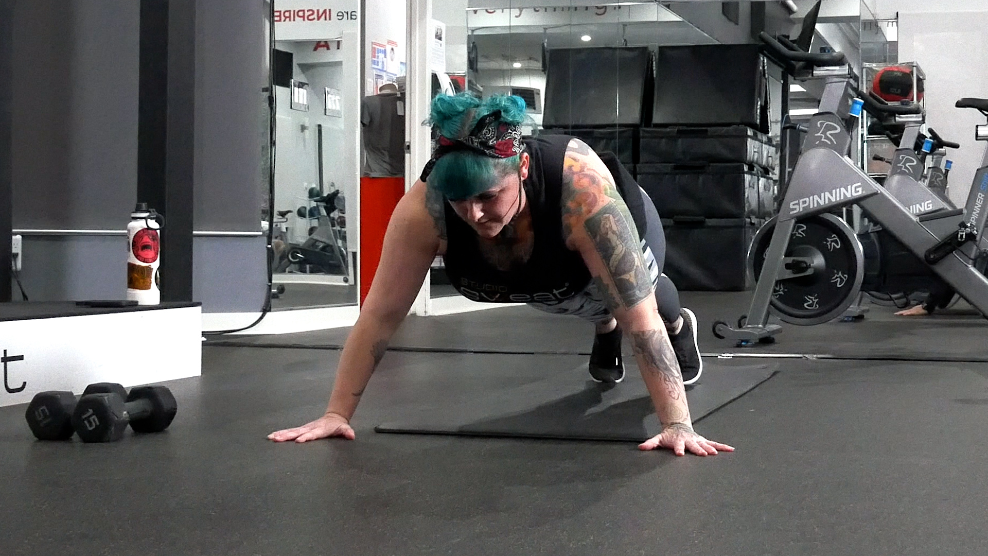 40Min AMRAP Stacked Sculpting Workout StackStyle Weights Workout