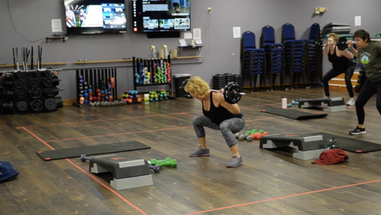 30 MINUTE MAX-OUT WEIGHTLIFTING WITH SHERRY somerset