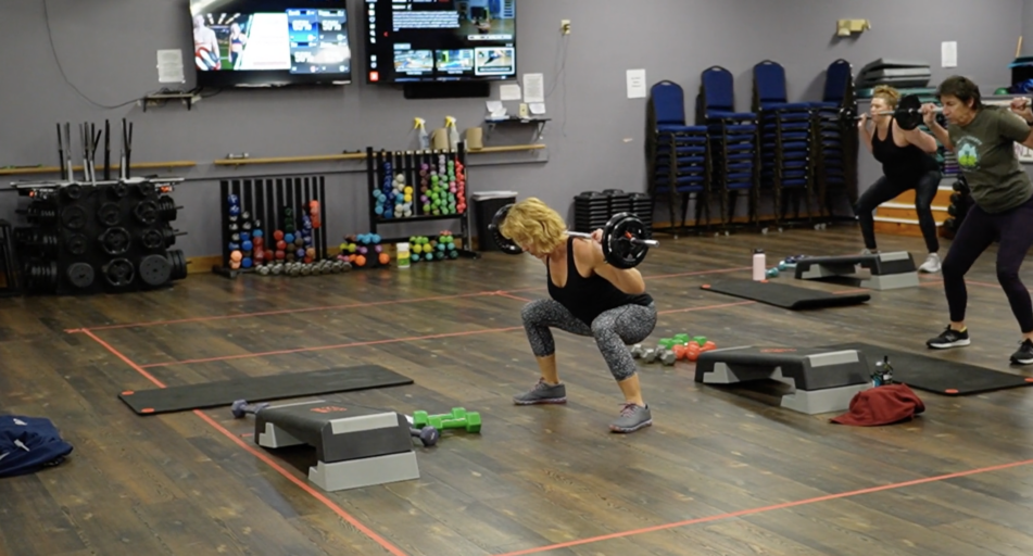 30 MINUTE MAX-OUT WEIGHTLIFTING WITH SHERRY | Studio SWEAT onDemand