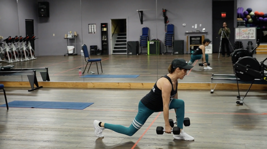 30 Minute Leg Day with Trainer Tammy | Studio SWEAT onDemand