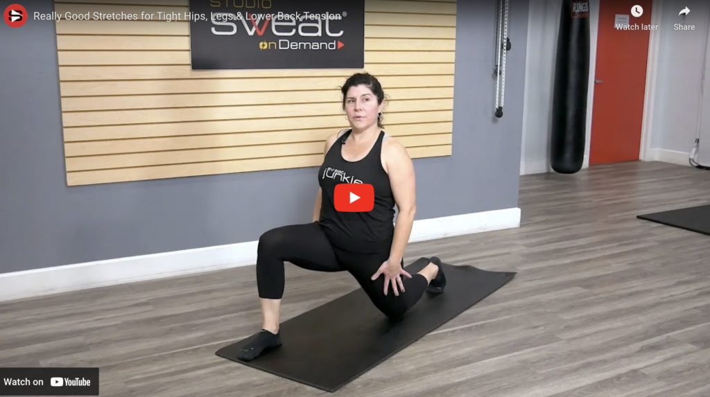 Lateral Stretch - Sweat