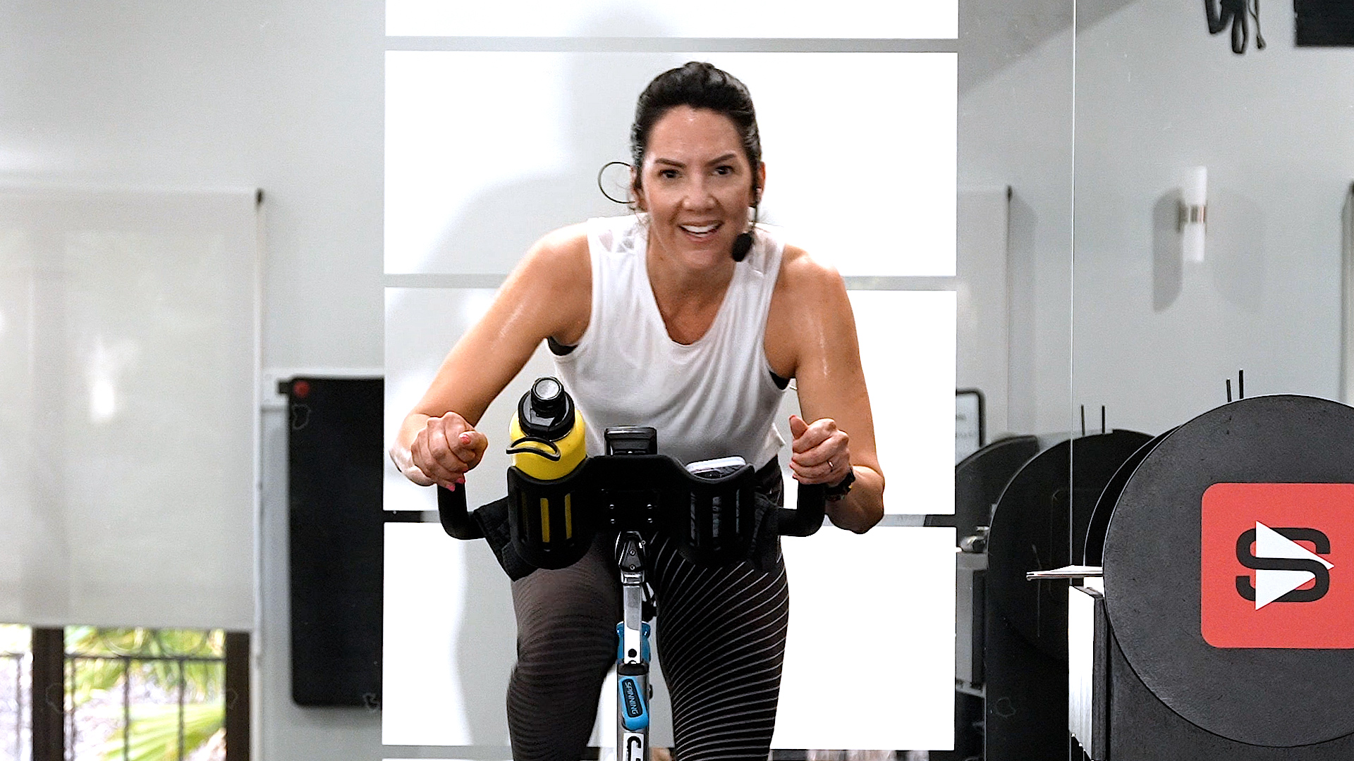 20-minute house party Spin class with Tabata 20 Min House Party Ride
