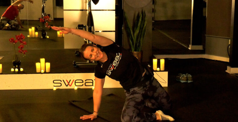 30 minutes of relaxing, deep stretching 30 Min Candlelit Deep Stretch