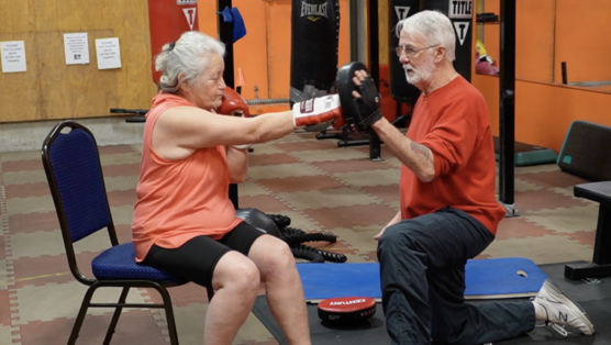 Boxercise for Hand Eye Coordination and Beginners with Carroll somerset