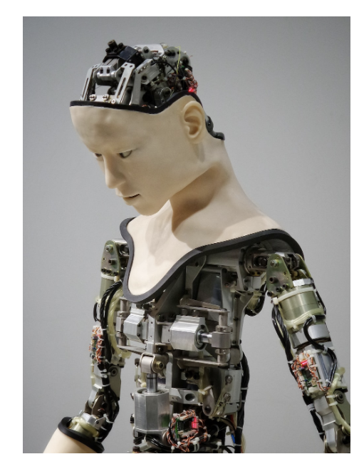 image of human-looking robot 2