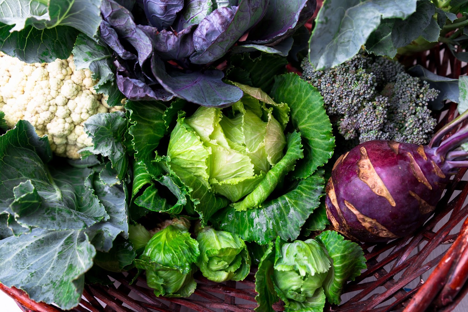 Image of cruciferous vegetables in a bowl