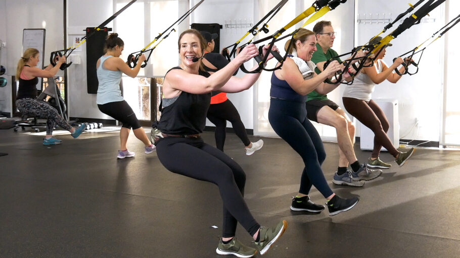 No-Repeat Total-Body TRX Workout