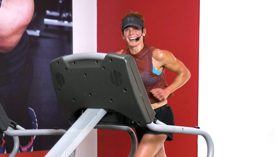 HIIT-style treadmill sprinting workout Tread-HIIT Sprints