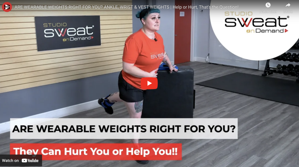ARE WEARABLE WEIGHTS RIGHT FOR YOU?
