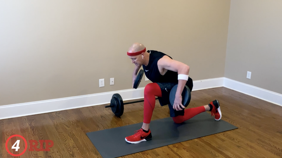 30 Min: Half Rep=Whole Burn! (Rip V37) Rip V37 - Inst 30