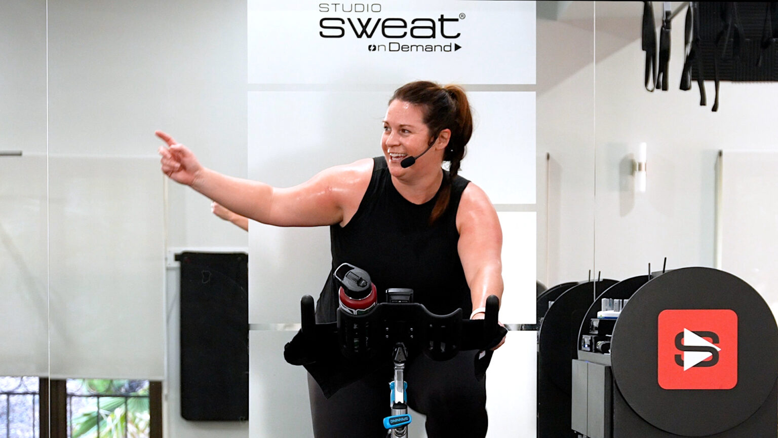 40 minute spin class