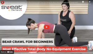 HOW AND WHY TO DO THE BEAR CRAWL TRAINER TIP VIDEO YOUTUBE