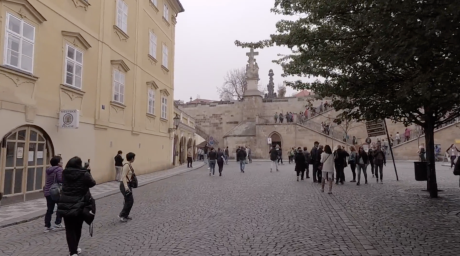 Virtual Run Prague - Old Town and Gardens - Czech Republic