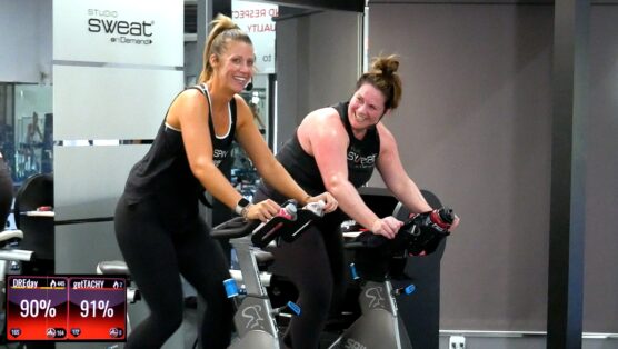 2-Trainer Spin & Core class Double Trouble