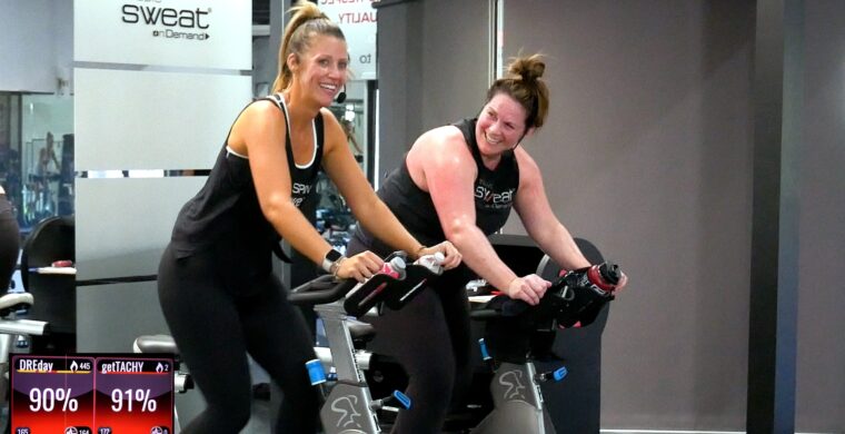 2-Trainer Spin & Core class Double Trouble