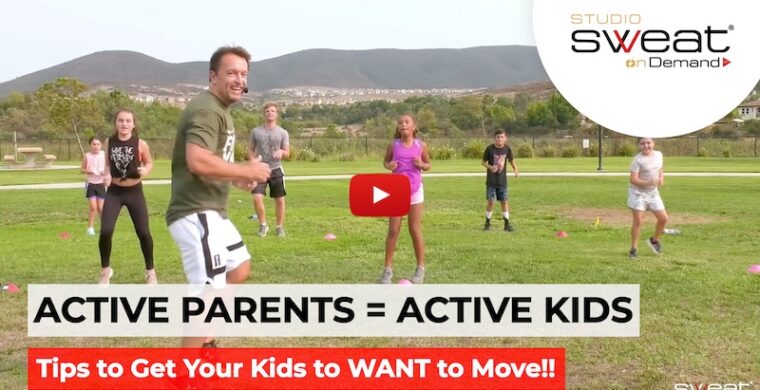 How to Encourage Your Kids to Be Physically Active